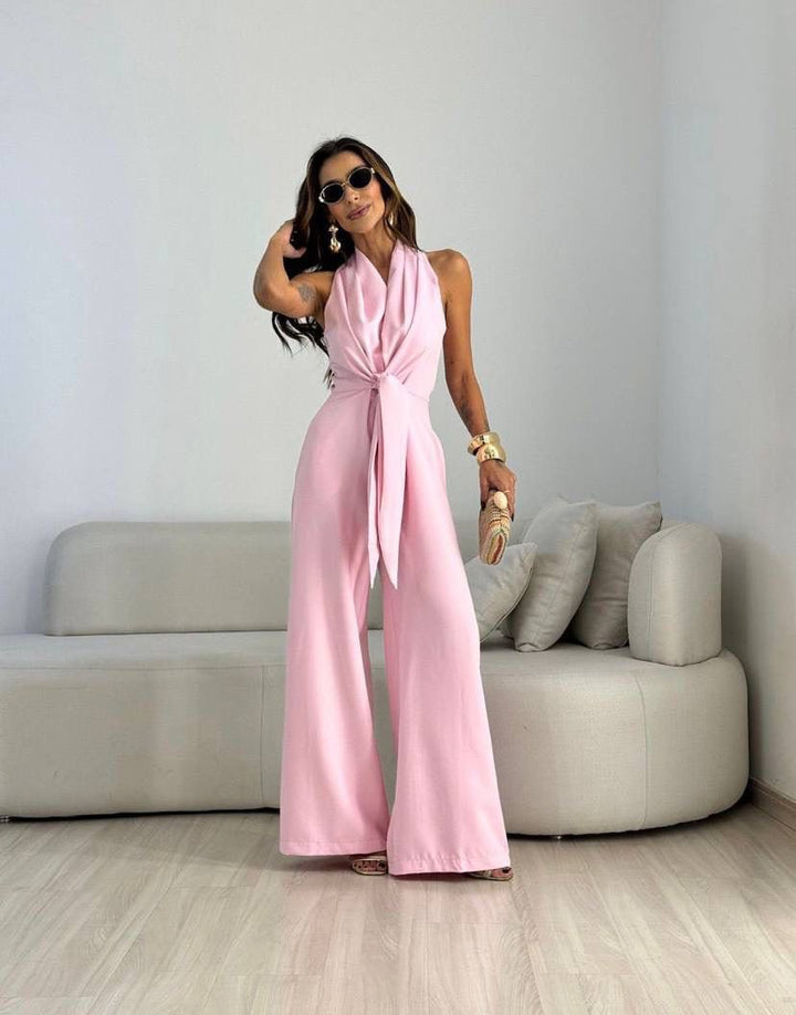 Carol™ | Elegant Satin Jumpsuit