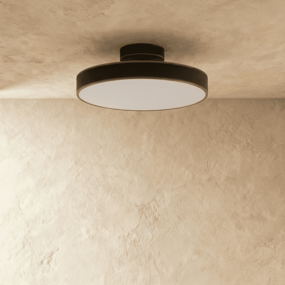 LED Iron Flush Mount Ceiling Light — view 5