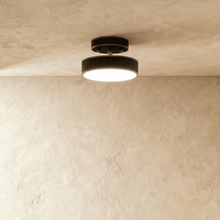 LED Iron Flush Mount Ceiling Light — view 1