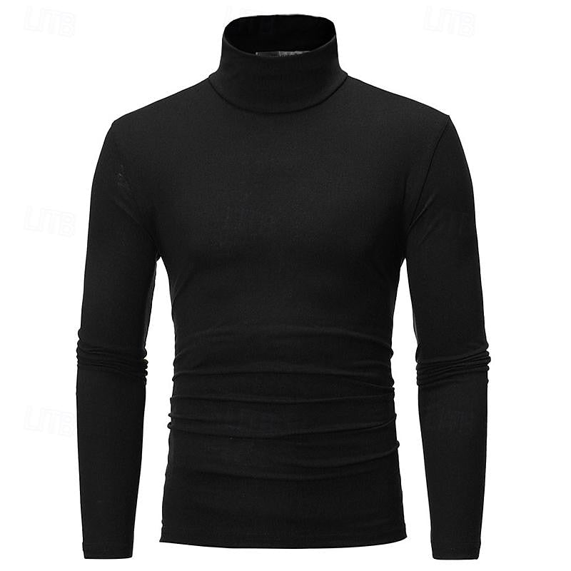 Barnaby™ | Men's Long Sleeve Turtleneck Sweater