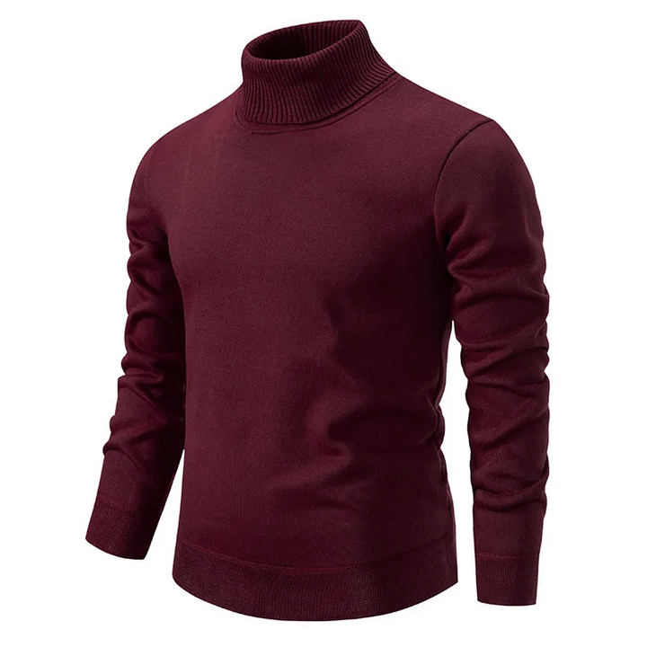Benedikt™ | Men's Fine Knit Turtleneck Sweater
