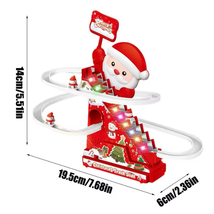Santa's Slide with Speed and Fun for Kids