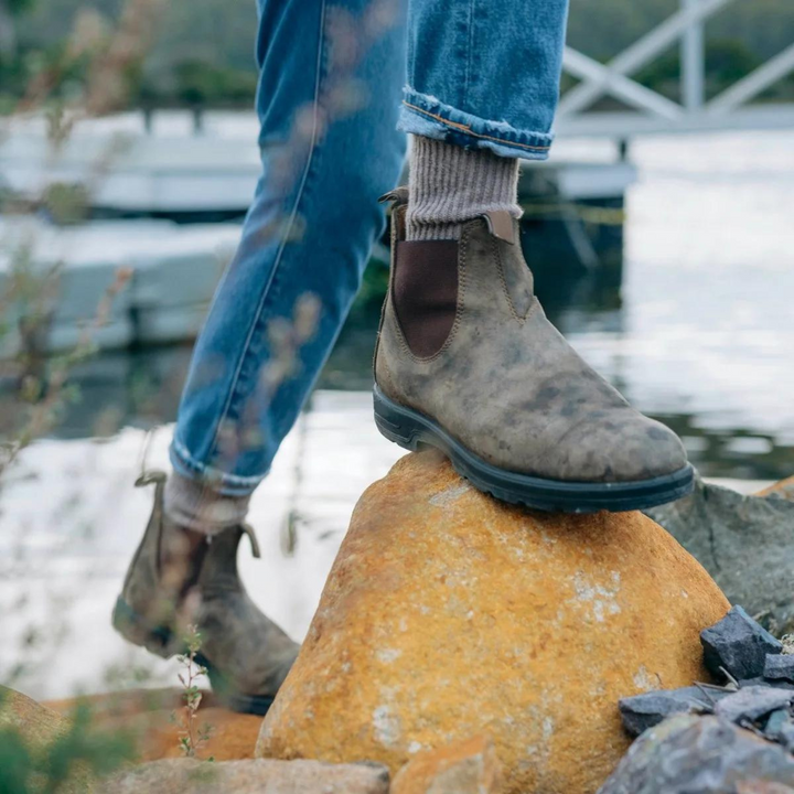 Maylis™ | Women's Pull-On Chelsea Boots with Lug Sole