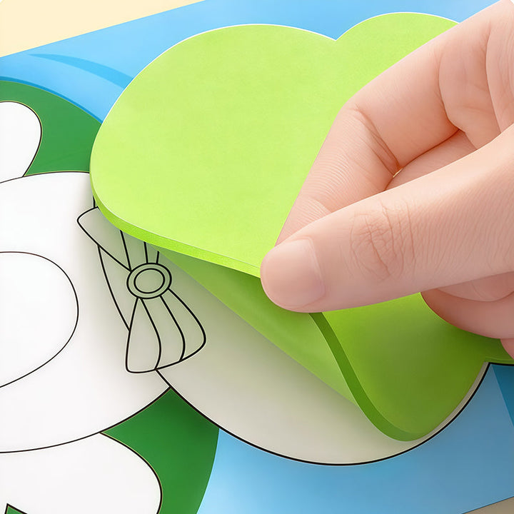 DIY 3D EVA Craft Stickers for Kids