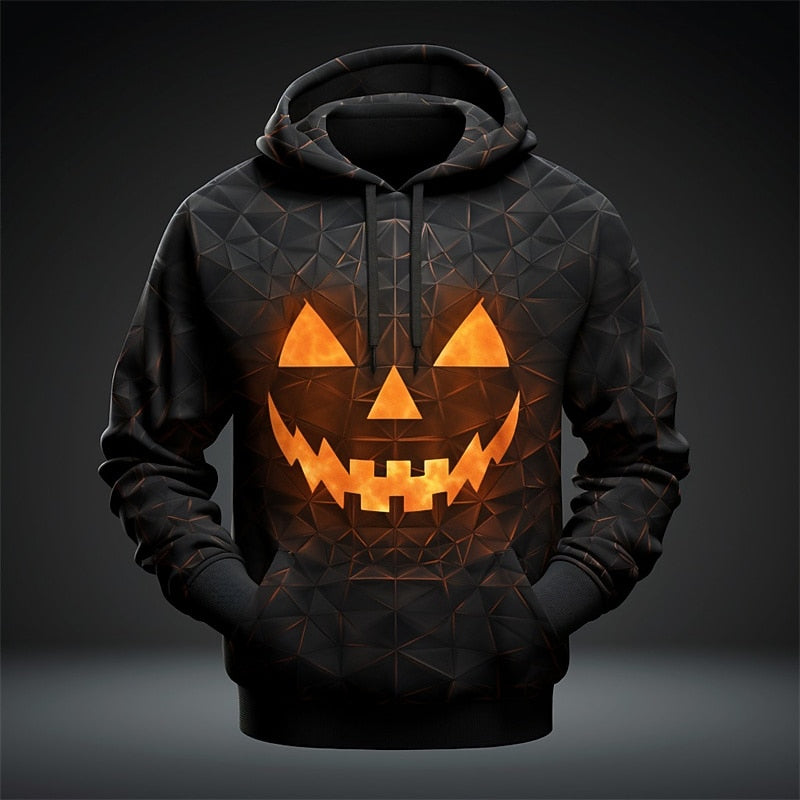 Whitaker™ | Men's Halloween Graphic Print Hoodie