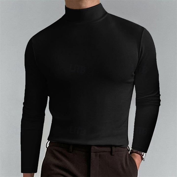 Clayton™ | Men's Mock Neck Turtleneck Sweater