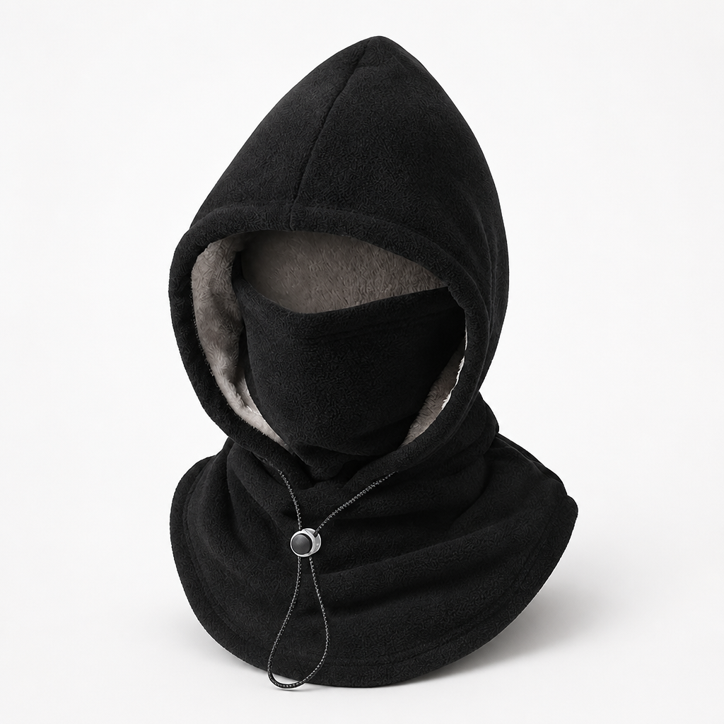Alix™ | Women's Lined Balaclava with Adjustable Face Cover