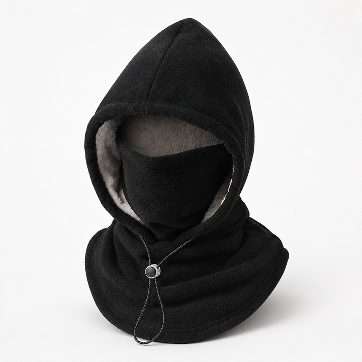 Alix™ | Women's Lined Balaclava with Adjustable Face Cover