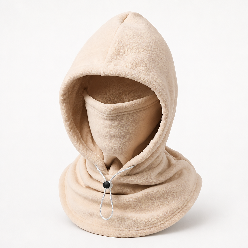 Alix™ | Women's Lined Balaclava with Adjustable Face Cover