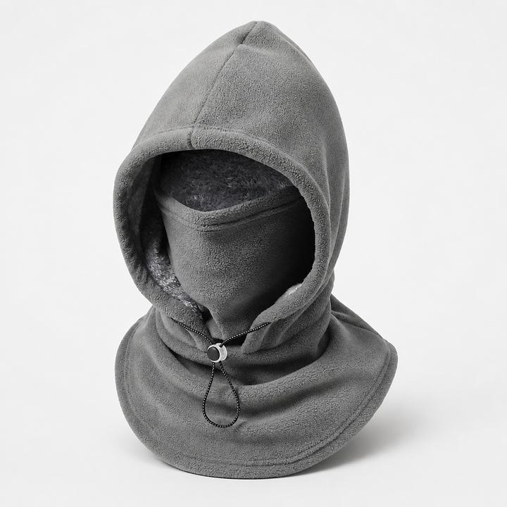 Alix™ | Women's Lined Balaclava with Adjustable Face Cover
