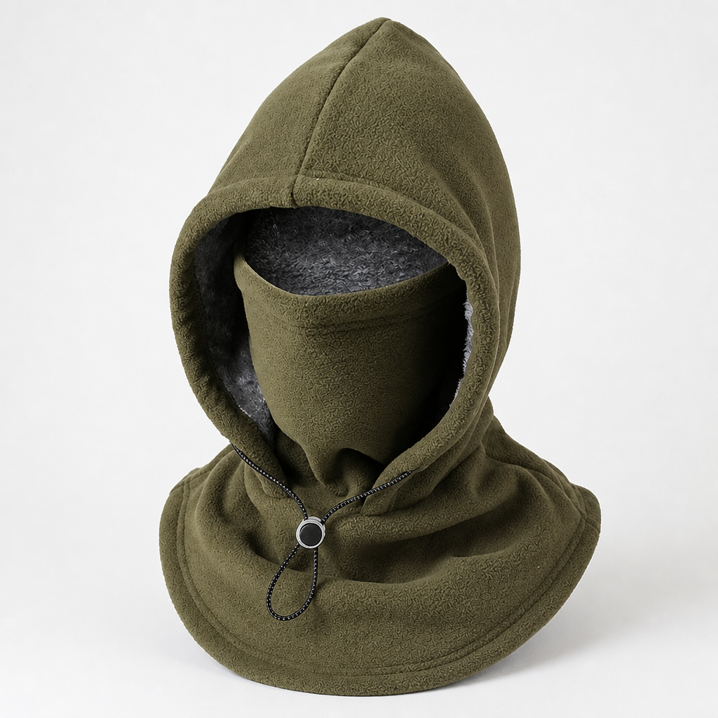 Alix™ | Women's Lined Balaclava with Adjustable Face Cover
