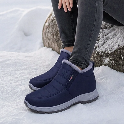 Tosca™ | Women's Faux Fur Lined Flat Ankle Boots