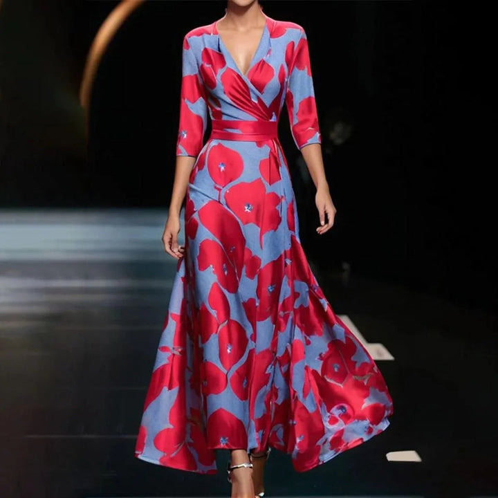 Ysa | Abito Chic con Stampa Floreale