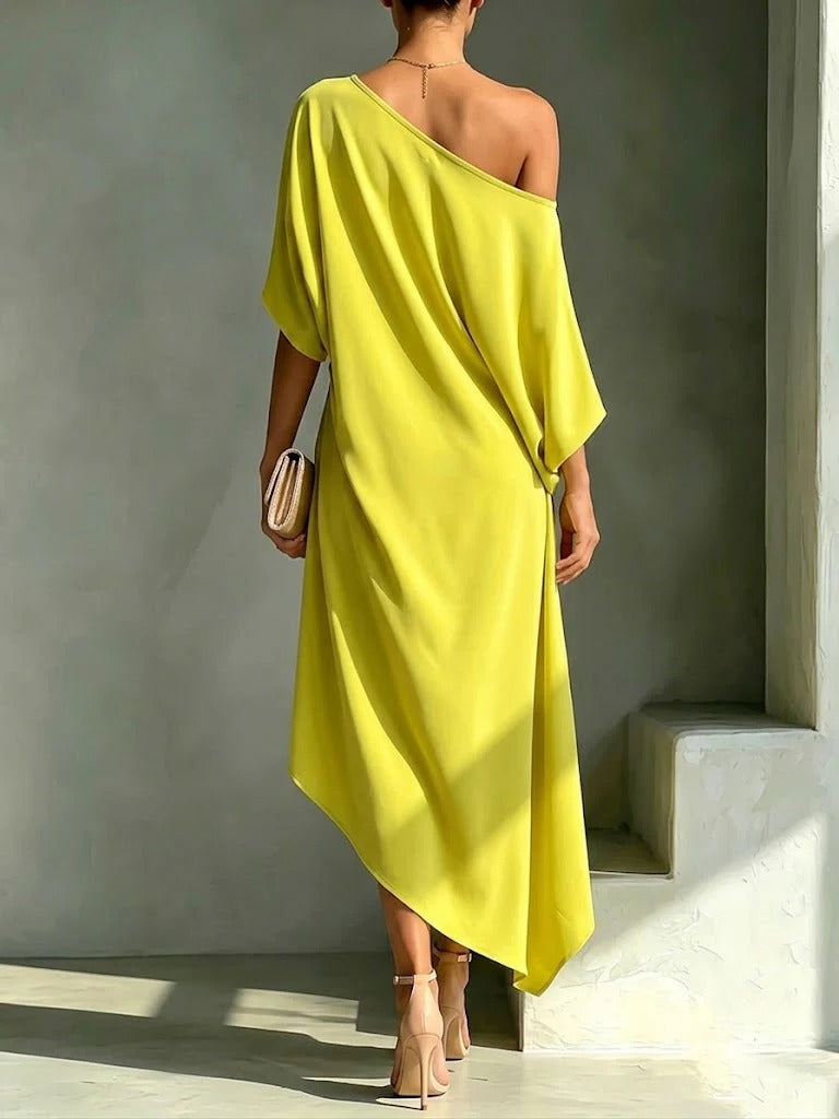 Camila™ | Elegant Asymmetrical Dress