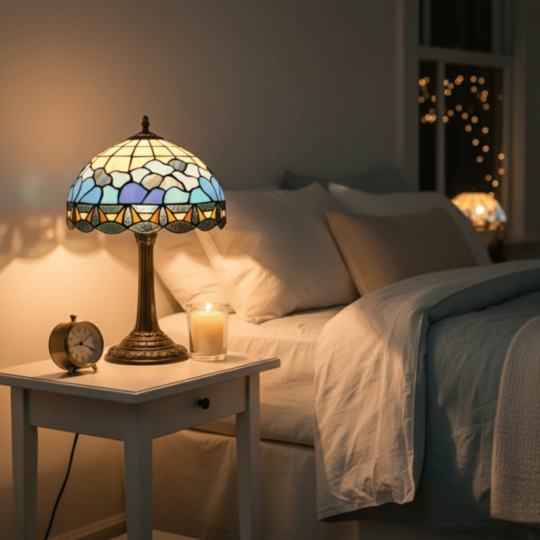 Vibrant Rosastil Lamp