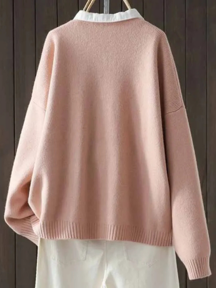 Ottoline™ | Women's Relaxed Fit Four Pocket Knit Cardigan