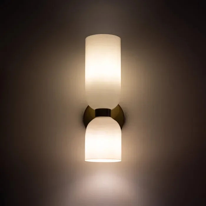 Modern Glass Wall Light — view 7