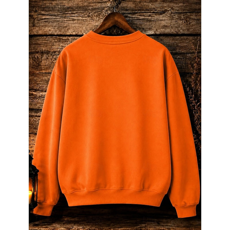 Dagny™ | Women's Halloween Witch Graphic Crew Neck Sweatshirt
