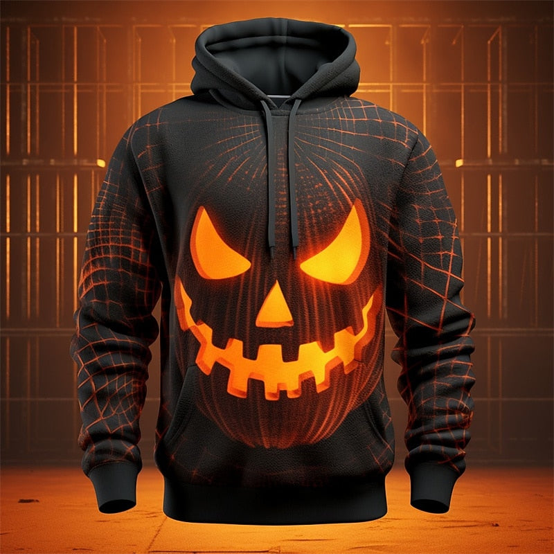 Whitaker™ | Men's Halloween Graphic Print Hoodie