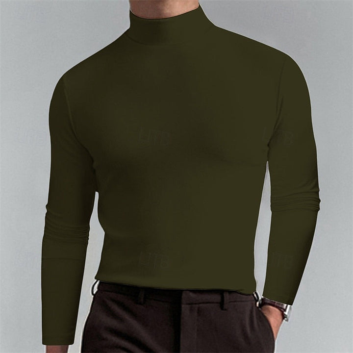 Clayton™ | Men's Mock Neck Turtleneck Sweater