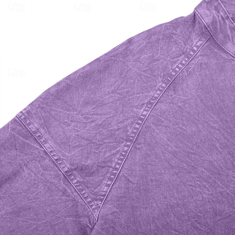 Channing™ | Men's Washed Raglan Henley Shirt